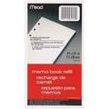 Mead Products 3.75 in. x 6.75 in. Memo Book Refill, 80PK 46534